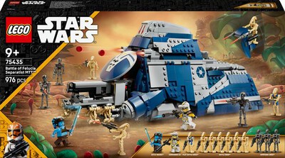 LEGO - STAR WARS MTT separatista Battaglia Felucia 75435