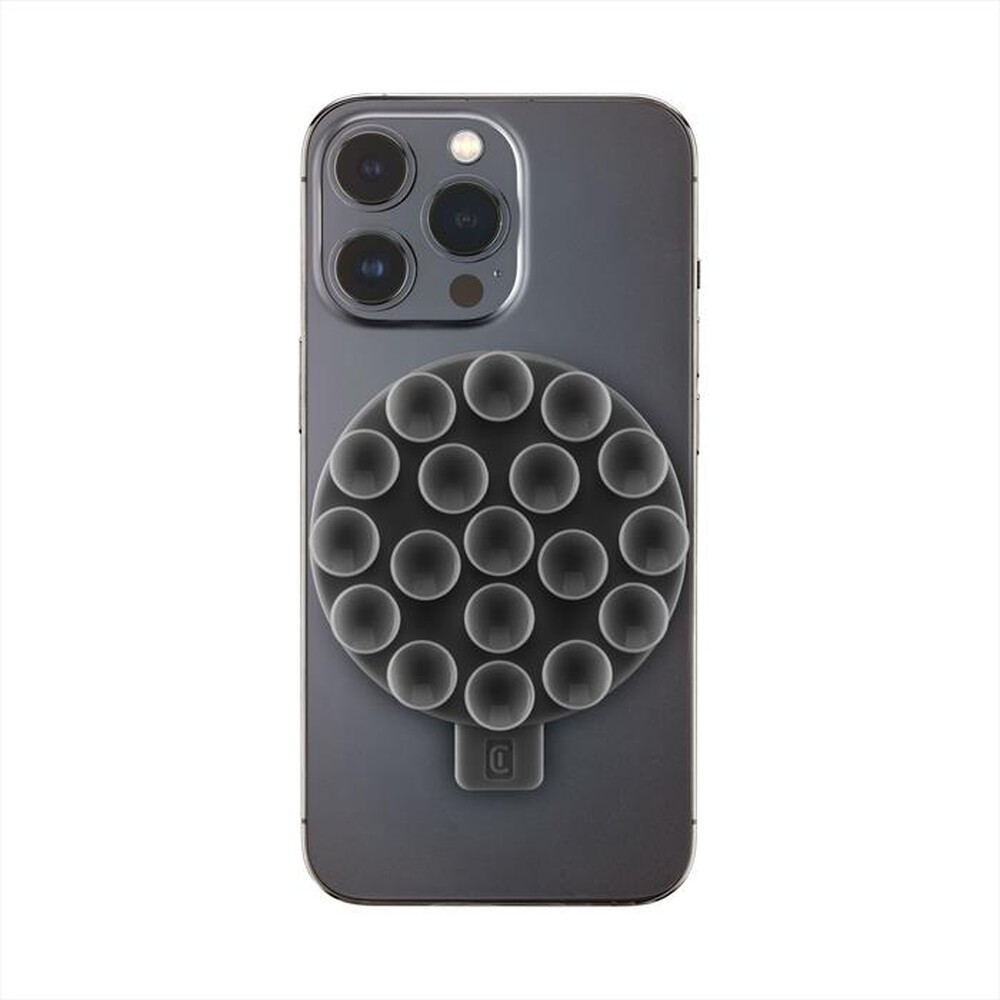 Immagine del prodotto CELLULARLINE - Supporto a doppia ventosa SELFIESUCTIONCUPK-Nero