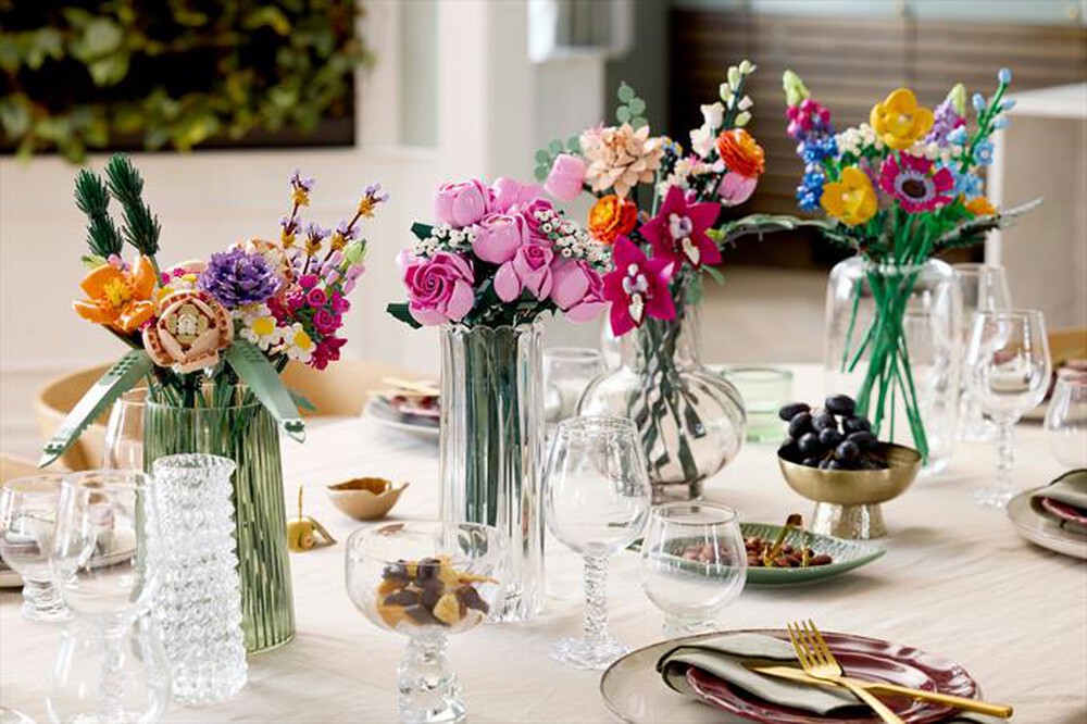 Immagine del prodotto LEGO - BOTANICALS Bouquet di rose rosa 10374