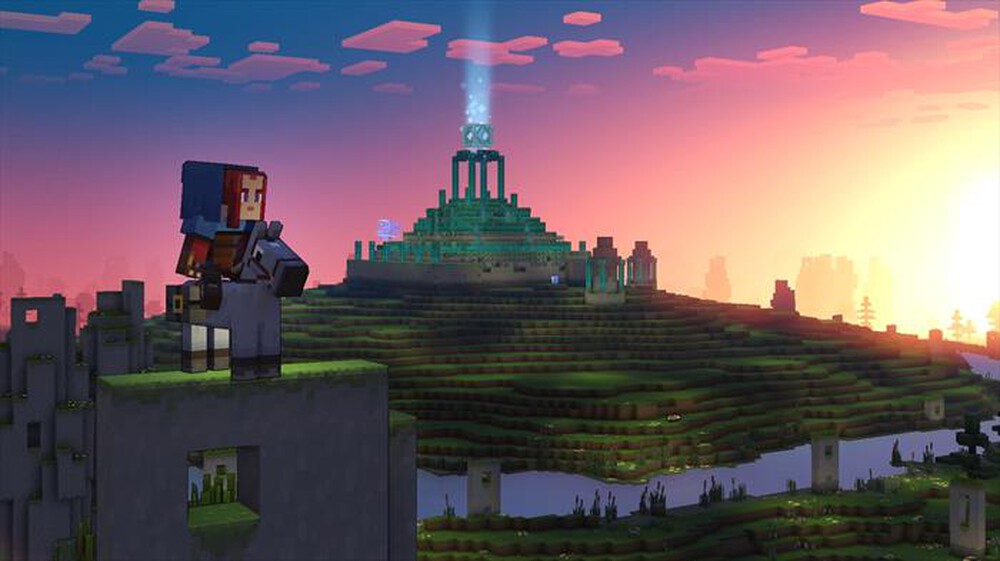 "NINTENDO - Minecraft Legends Deluxe Edition"