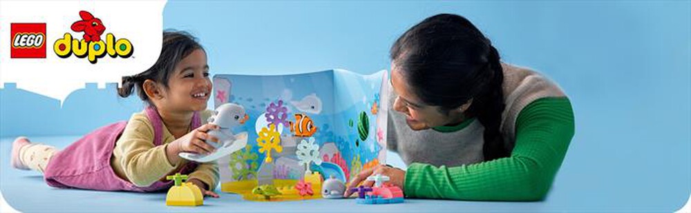 Immagine del prodotto LEGO - DUPLO ANIMALI DELL'OCEANO - 10972