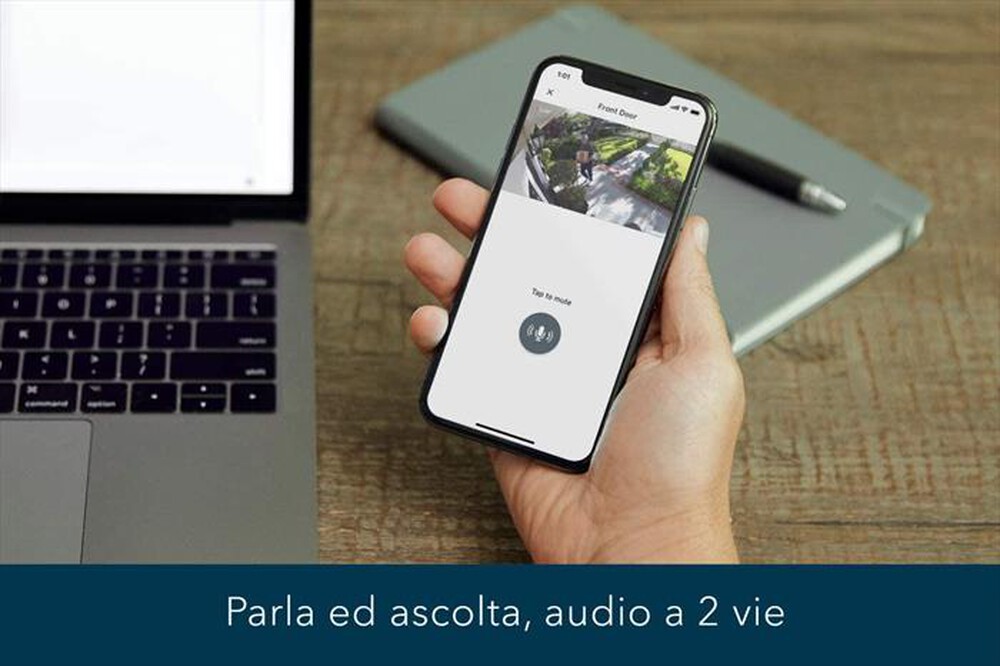 Immagine del prodotto ARLO - ESSENTIAL 1 CAMERA WI-FI-WHITE