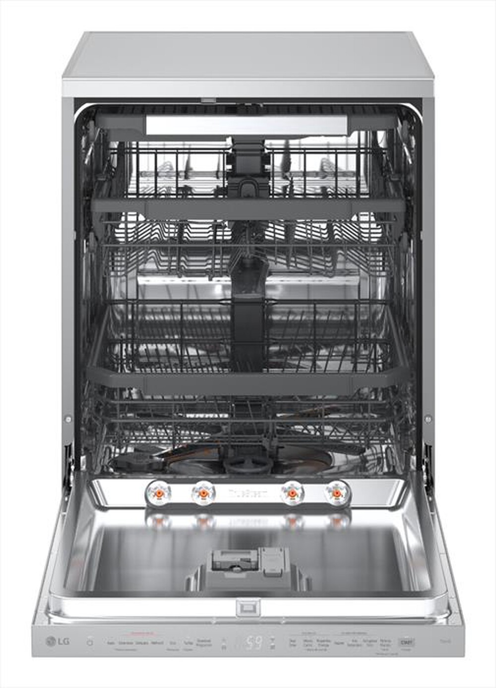 Immagine del prodotto LG - Lavastoviglie DF375HVS Classe A 14 coperti-Argento