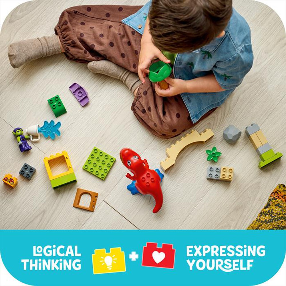 Immagine del prodotto LEGO - MARVEL Dinosauro Spidey-Rex vs. Goblin - 10463