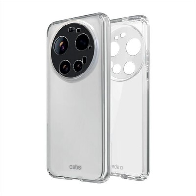 SBS - Cover Skinny per Xiaomi 17 Ultra-Trasparente