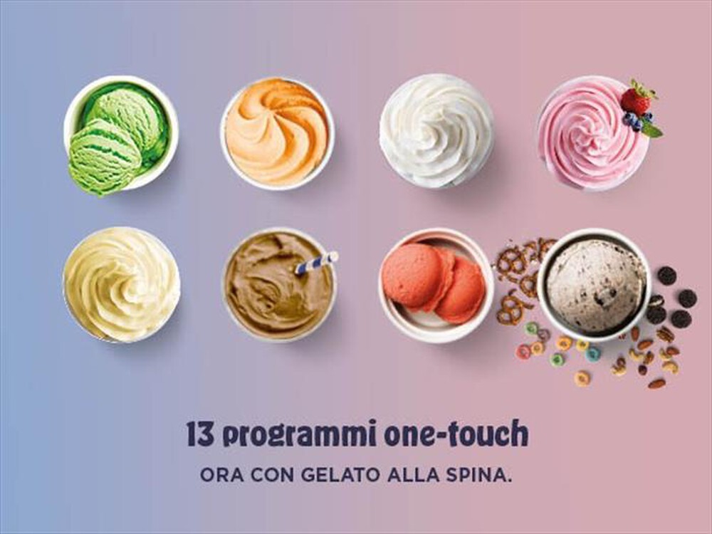 Immagine del prodotto NINJA - Gelatiera CREAMI SWIRL NC701-Argento