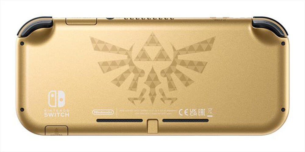 "NINTENDO - SWITCH LITE HYRULE EDITION-Oro"