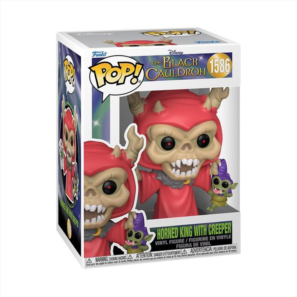 Immagine del prodotto FUNKO - POP Disney Taron e la pentola magica Horned -83596