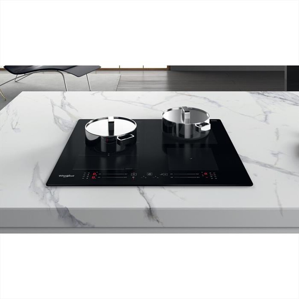 Immagine del prodotto WHIRLPOOL - Piano induzione WF S0160 NE HOB WP 59 cm-Nero