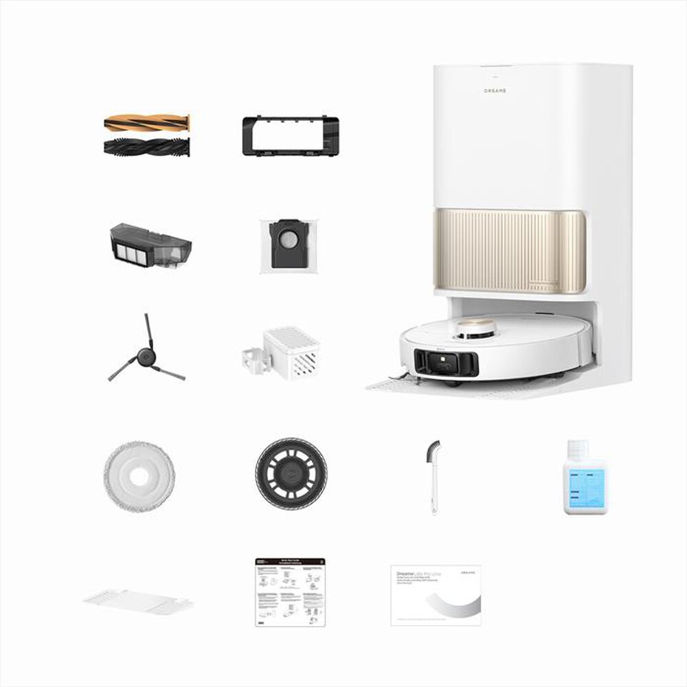 Immagine del prodotto DREAME - Aspirapolvere robot L40s VIM PRO ULTRA-Bianco / Oro