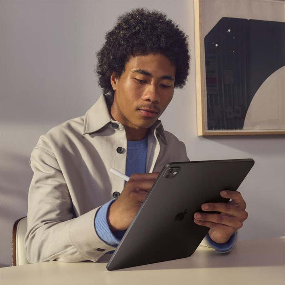 "APPLE - iPad Pro 13'' Wi-Fi 1TB Nano-texture Glass-Argento"