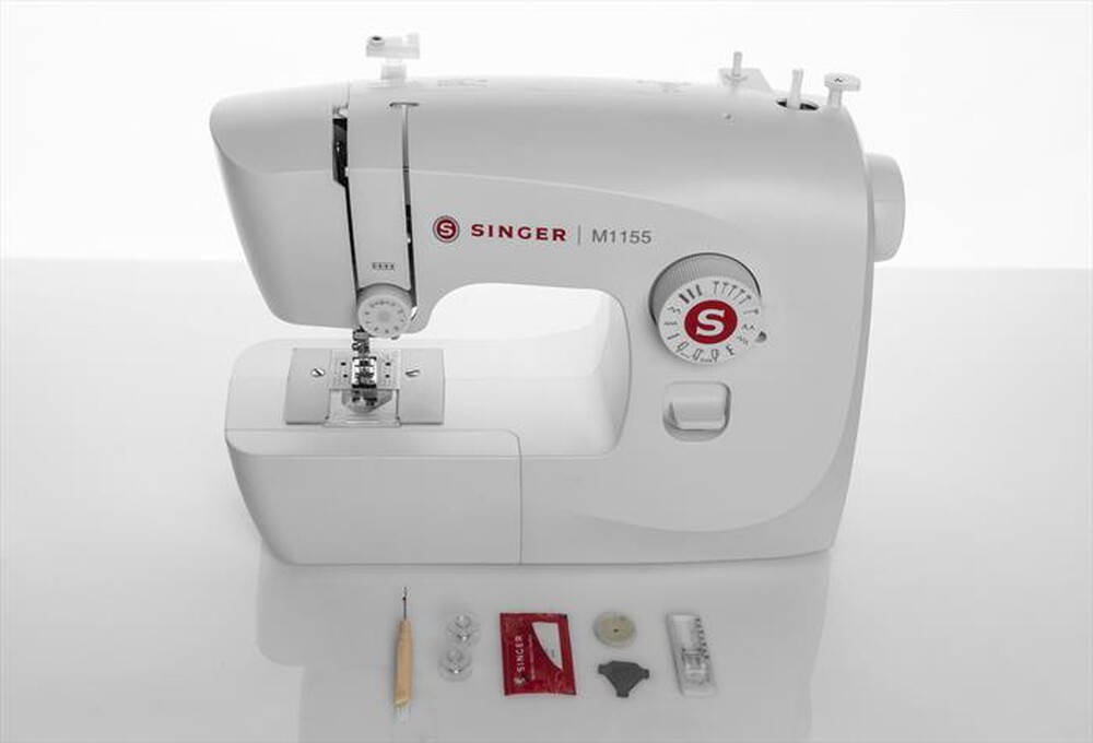 "SINGER - Macchina da cucire M1155-bianco"