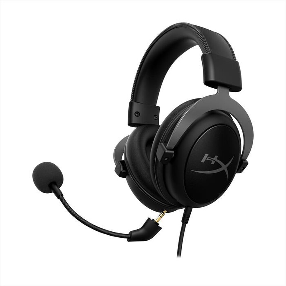 "HYPERX - Cuffie PC CLOUD II GUNMETAL-Nero, Argento"