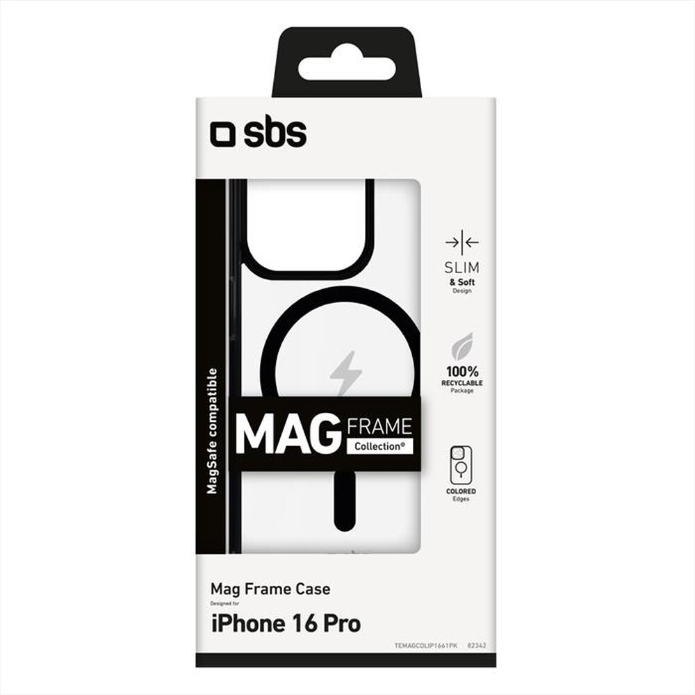 "SBS - Cover TEMAGCOLIP1661PK iPhone 16 Pro"