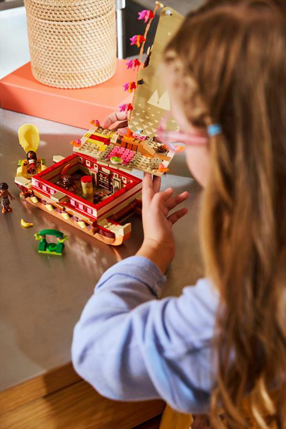 Immagine del prodotto LEGO - DISNEY PRINCESS La canoa di Vaiana 43270