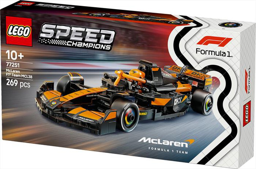 Immagine del prodotto LEGO - SPEED CHAMPIONS Auto McLaren F1&reg; Team MCL38 77251