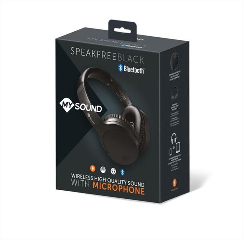 Immagine del prodotto MELICONI - SPEAK FREE BLACK BT 5.0