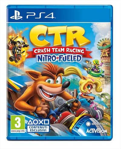 ACTIVISION-BLIZZARD - CTR CRASH NITRO FUELED PS4