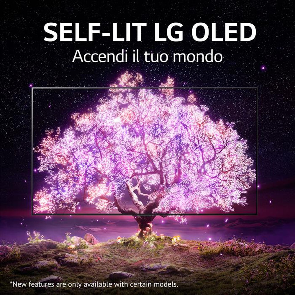 "LG - Smart TV OLED 4K 65\" OLED65G16LA-Argento"