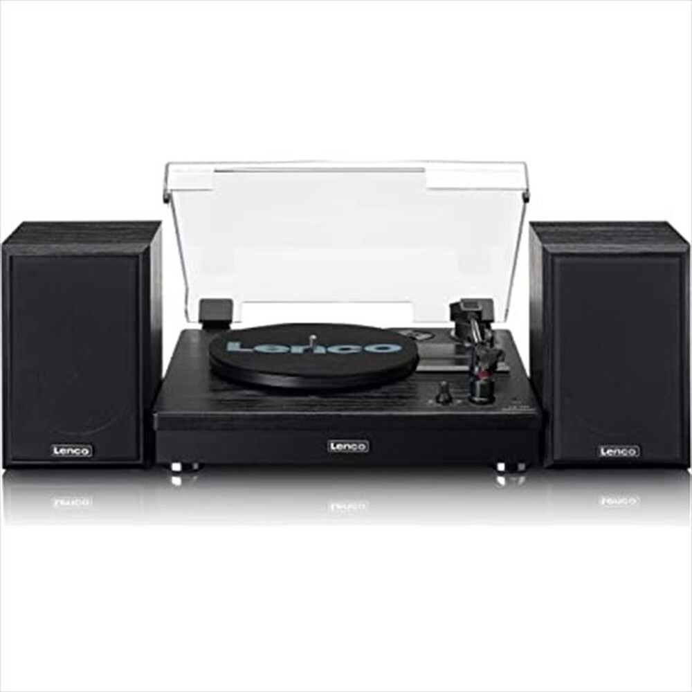 "LENCO - Piatto giradischi LS-101BK-BLACK"