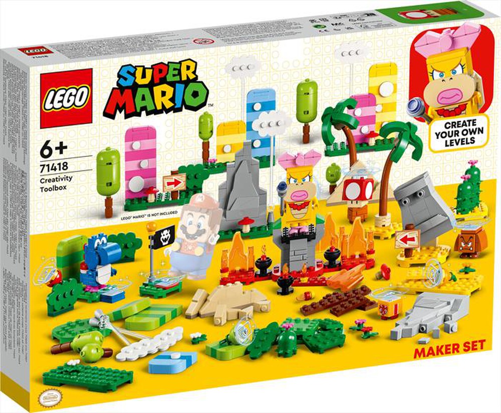 Immagine del prodotto LEGO - SUPER MARIO TOOLBOX CREATIVA - 71418