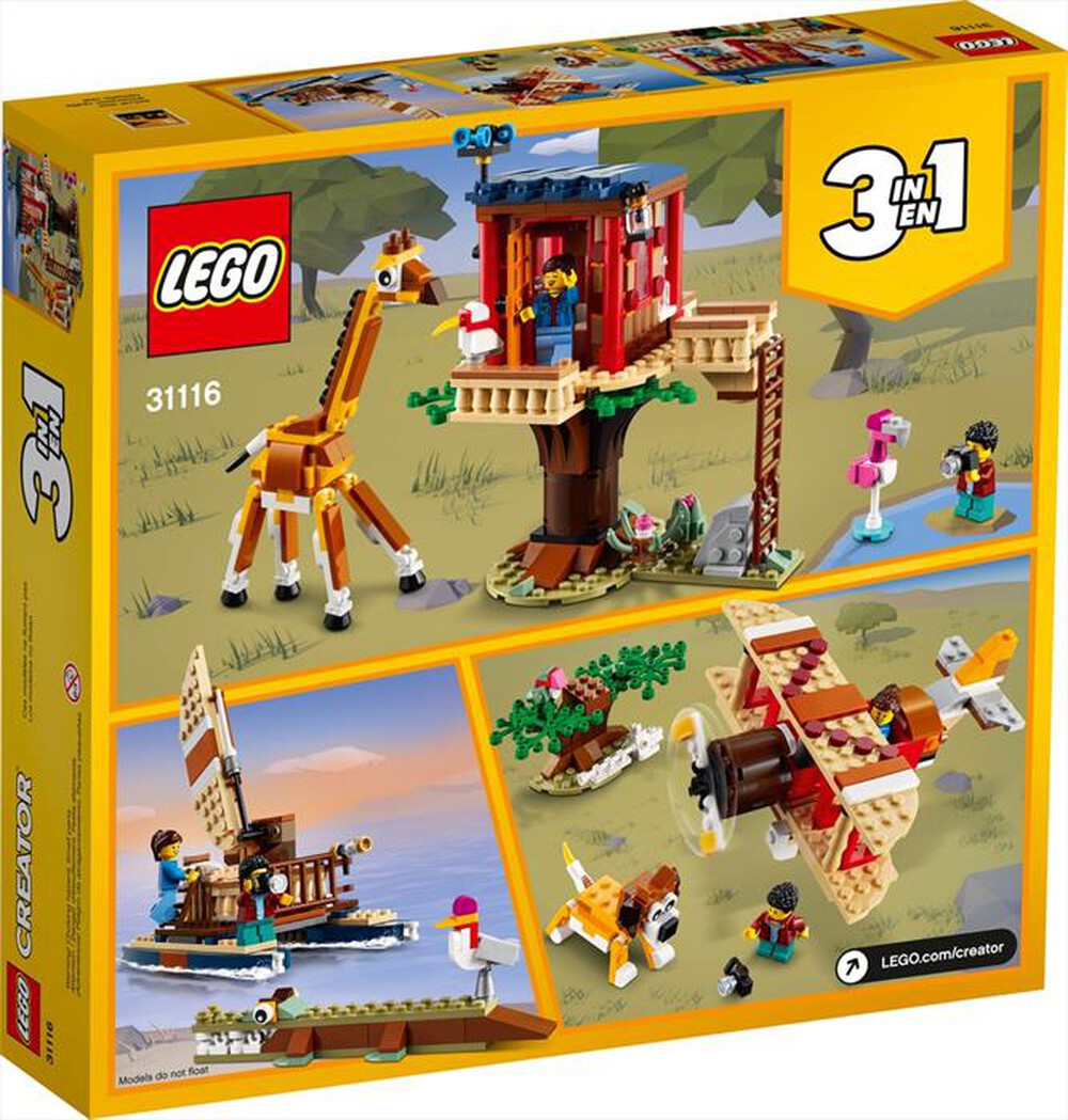 "LEGO - CREATOR CASA SULL' ALBERO - 31116"