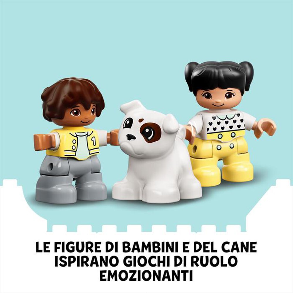 Immagine del prodotto LEGO - DUPLO TRENO DEI NUMERI - 10954
