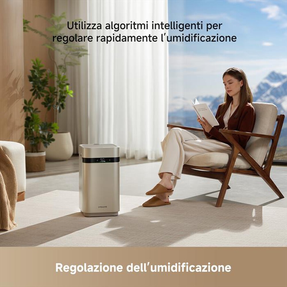 Immagine del prodotto DREAME - Umidificatore Evaporativo H40 VIM-Light Gold