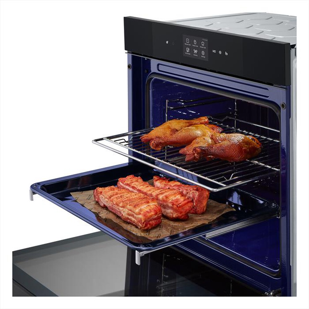 Immagine del prodotto LG - Forno incasso elettrico INSTAVIEW WSED7667M  A++-Black Matte