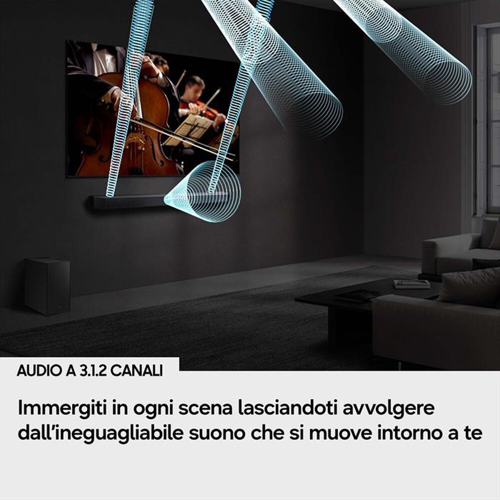 Immagine del prodotto SAMSUNG - Soundbar HW-Q600H/XC-Black