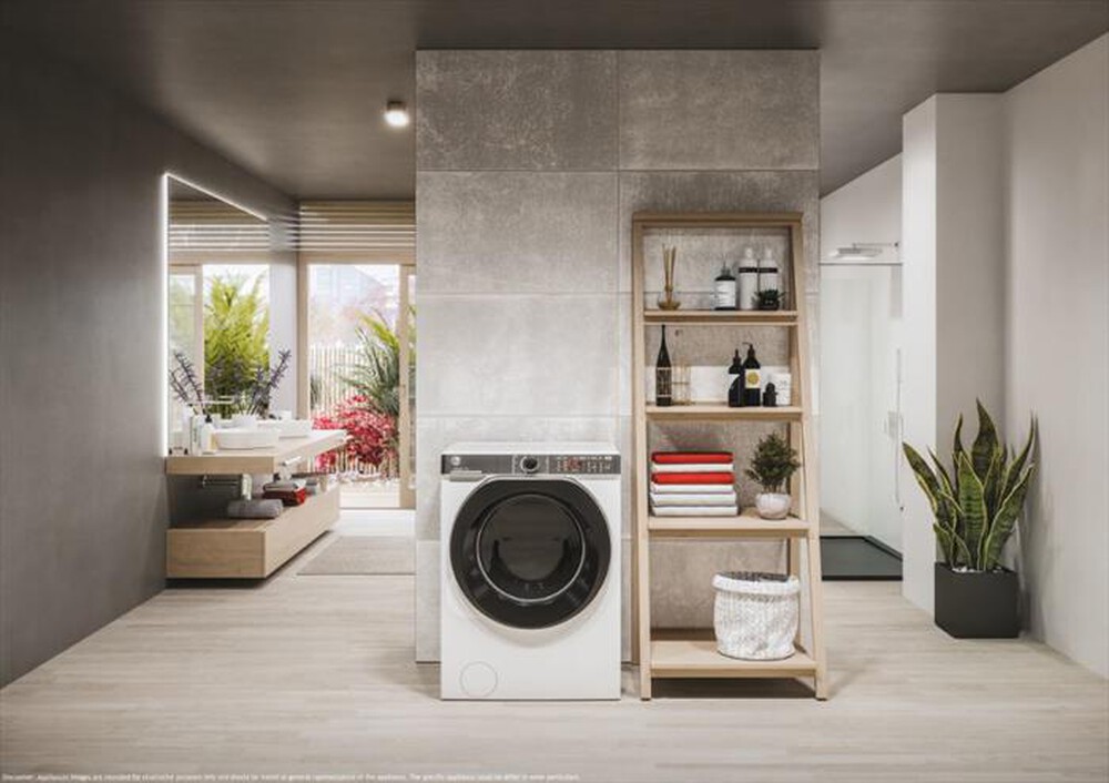 Immagine del prodotto HOOVER - Lavatrice H5WPB49AMBC8/1-S 9 Kg Classe A-Bianco