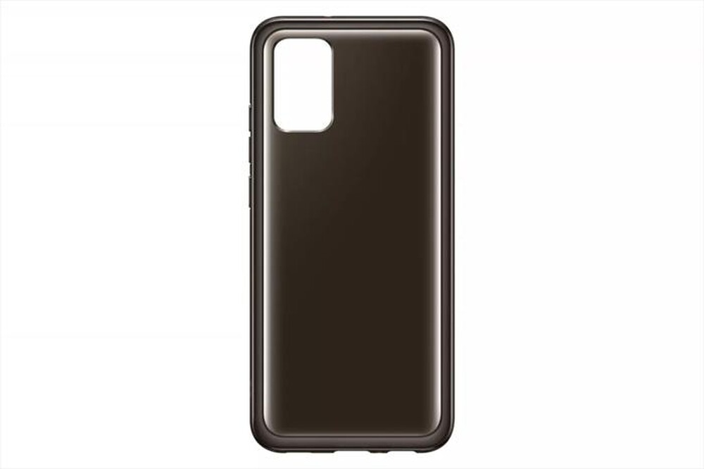 Immagine del prodotto SAMSUNG - SOFT CLEAR COVER GALAXY A02S-Nero