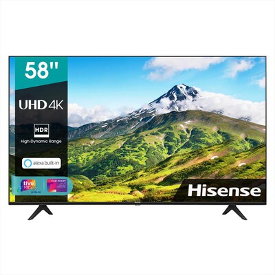 HISENSE - Smart Tv UHD 4K 58" 58A7160F-Black