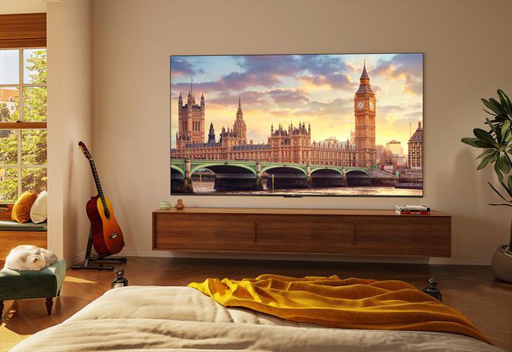 "TCL - Smart TV Q-LED UHD 4K 75\" 75C655-Titanium"