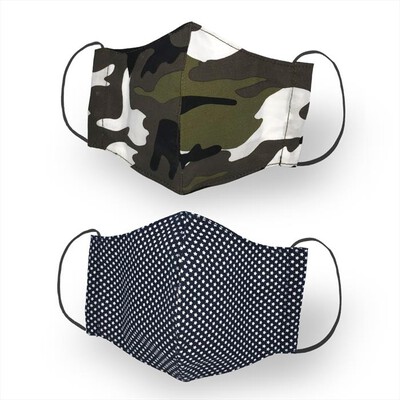 KANGURU - KANGURU GREEN MASK 2PCS SET KID BOY - 