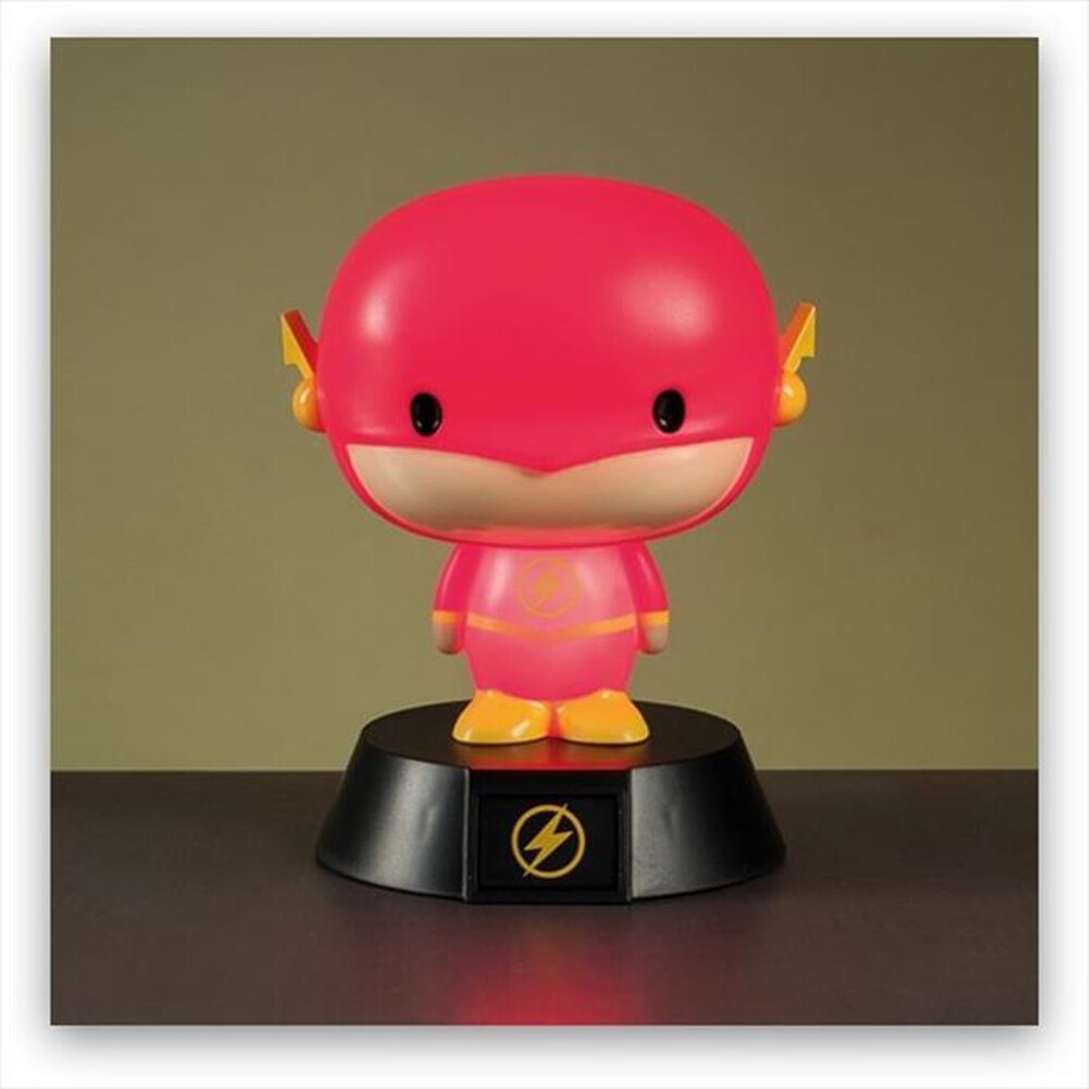 "PALADONE - ICON LIGHT: THE FLASH 3D V2 DC COMICS"