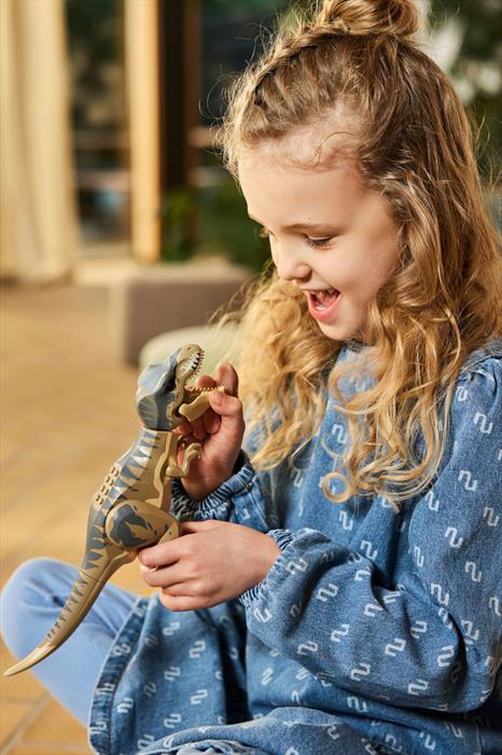 Immagine del prodotto LEGO - JURASSIC WORLD Fuga sul fiume dal T. rex 76975