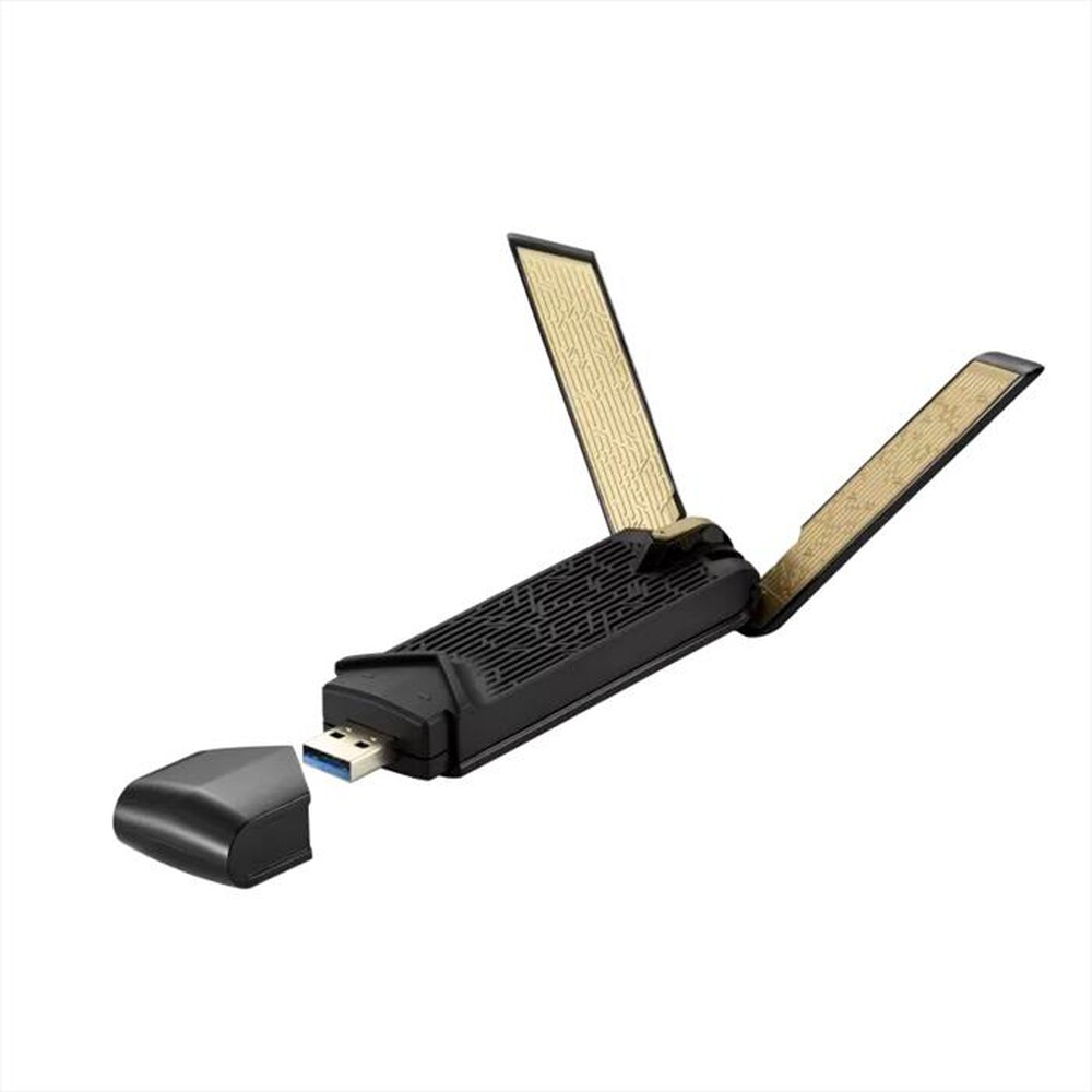 "ASUS - ADATTATORE USB WIFI USB-AX56-Nero"