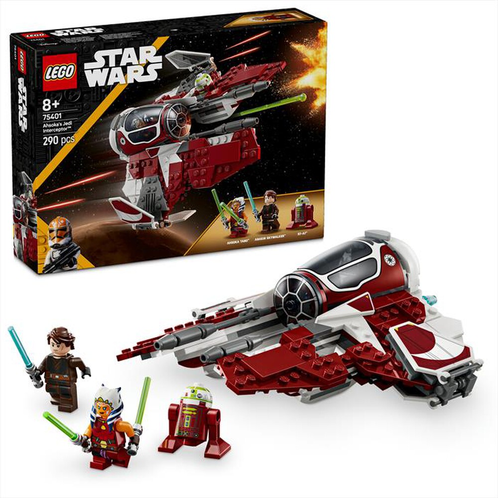 Immagine del prodotto LEGO - STAR WARS Jedi Interceptor di Ahsoka 75401