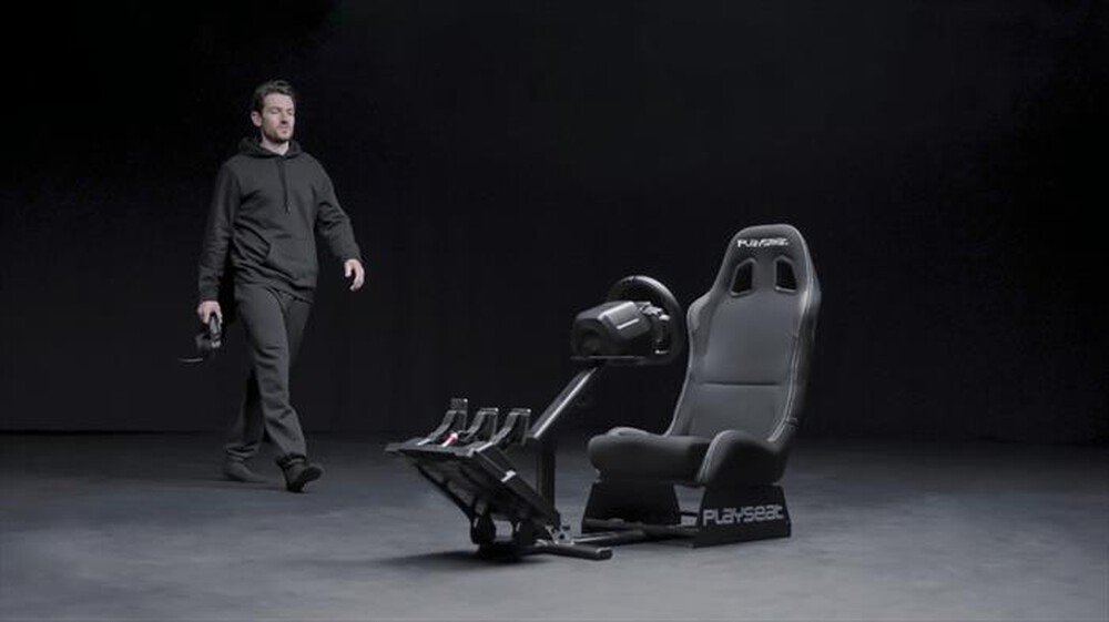 Immagine del prodotto PLAYSEAT - Sedile da corsa REM.00008 EVOLUTION RACING SUEDE-NERO