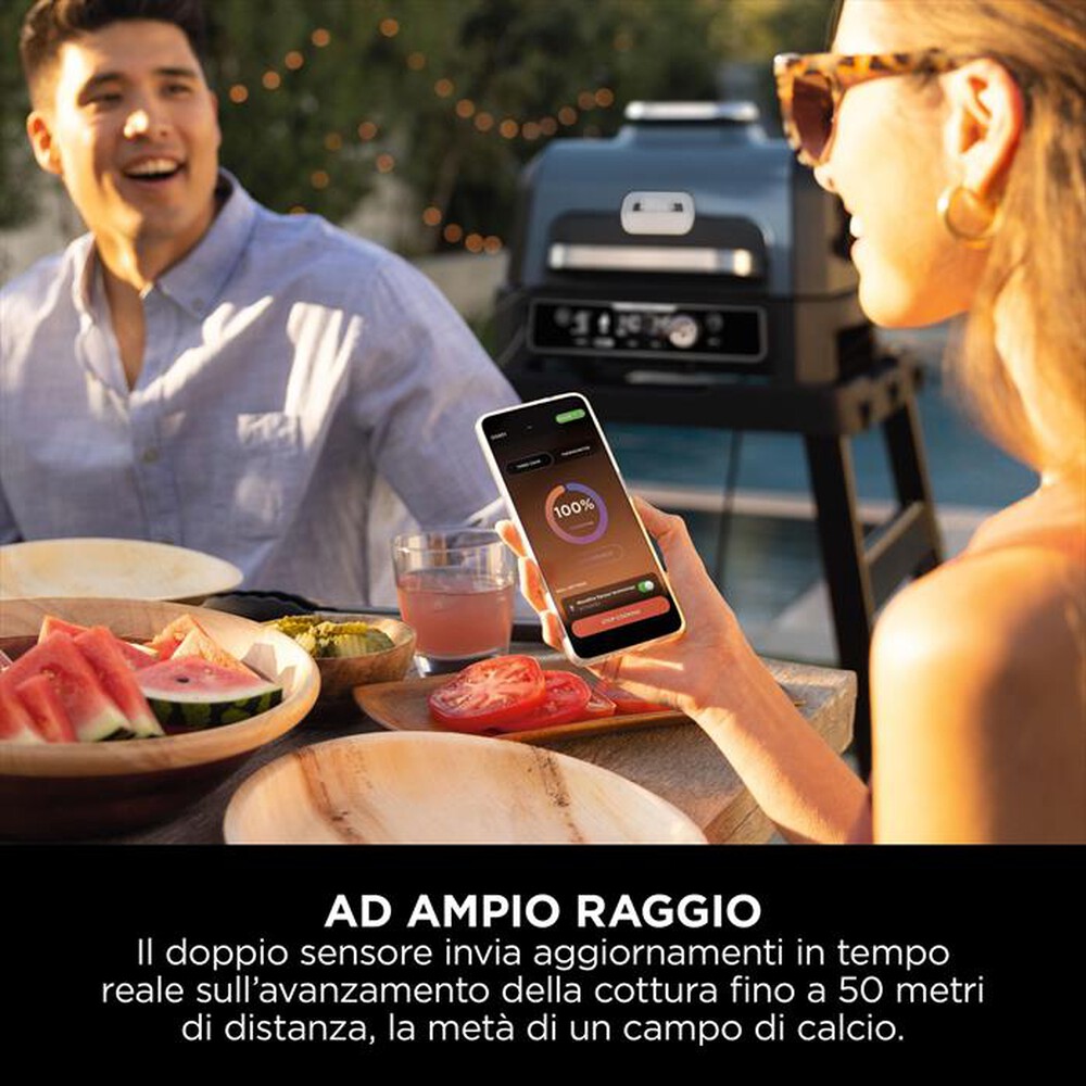 "NINJA - SONDA DIGITALE PROCHEF-Nero/acciaio"
