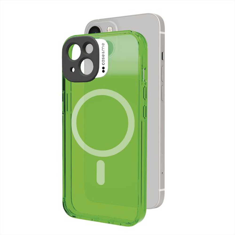 Immagine del prodotto SBS - Cover fluo MagSafe CMCOVCFLMSIP1461G per iPhone 14-Verde