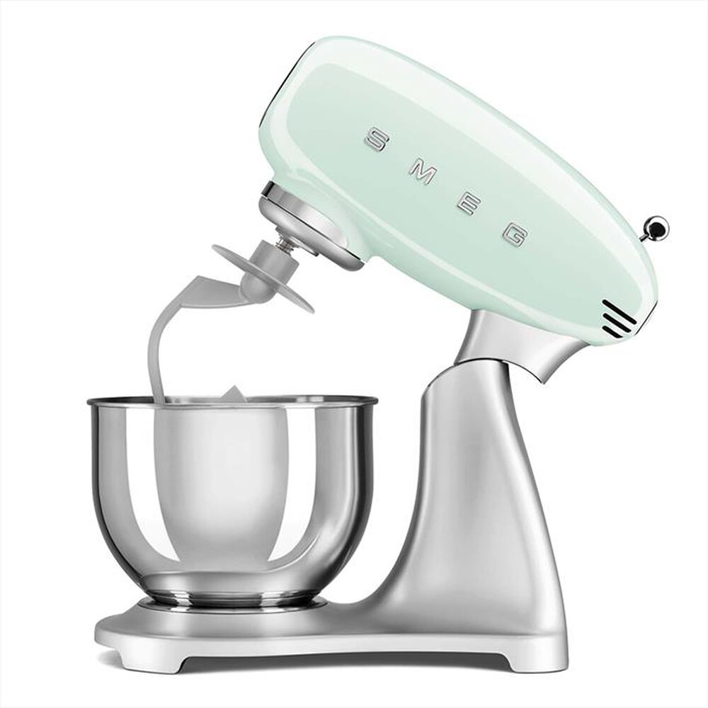 "SMEG - Impastatrice Standard 50's Style – SMF02PGEU-verde"