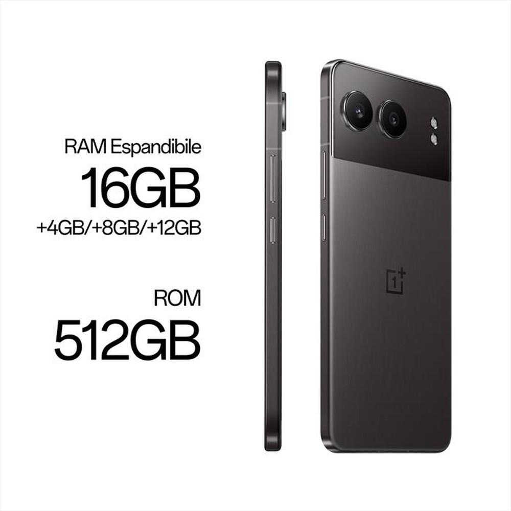 "ONEPLUS - Smartphone NORD 4 5G 16+512-Obsidian Midnight"