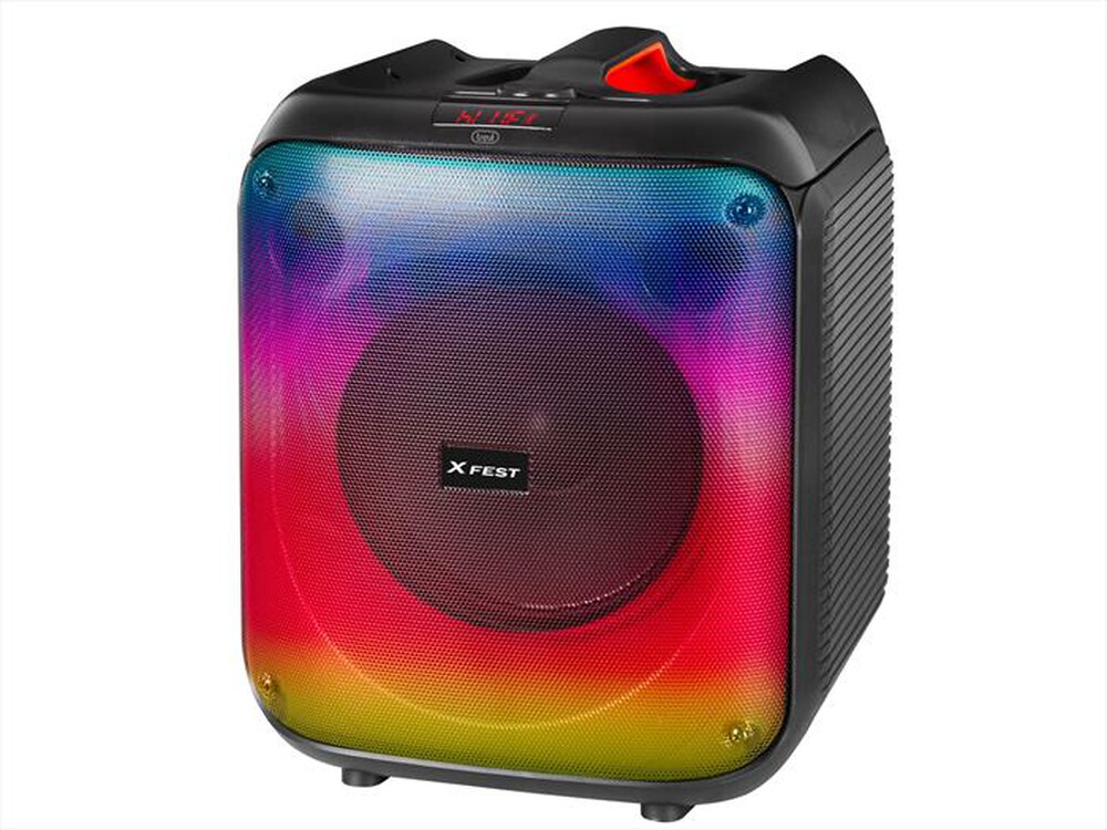 "TREVI - Altoparlante amplificato karaoke 60W 0X047000"