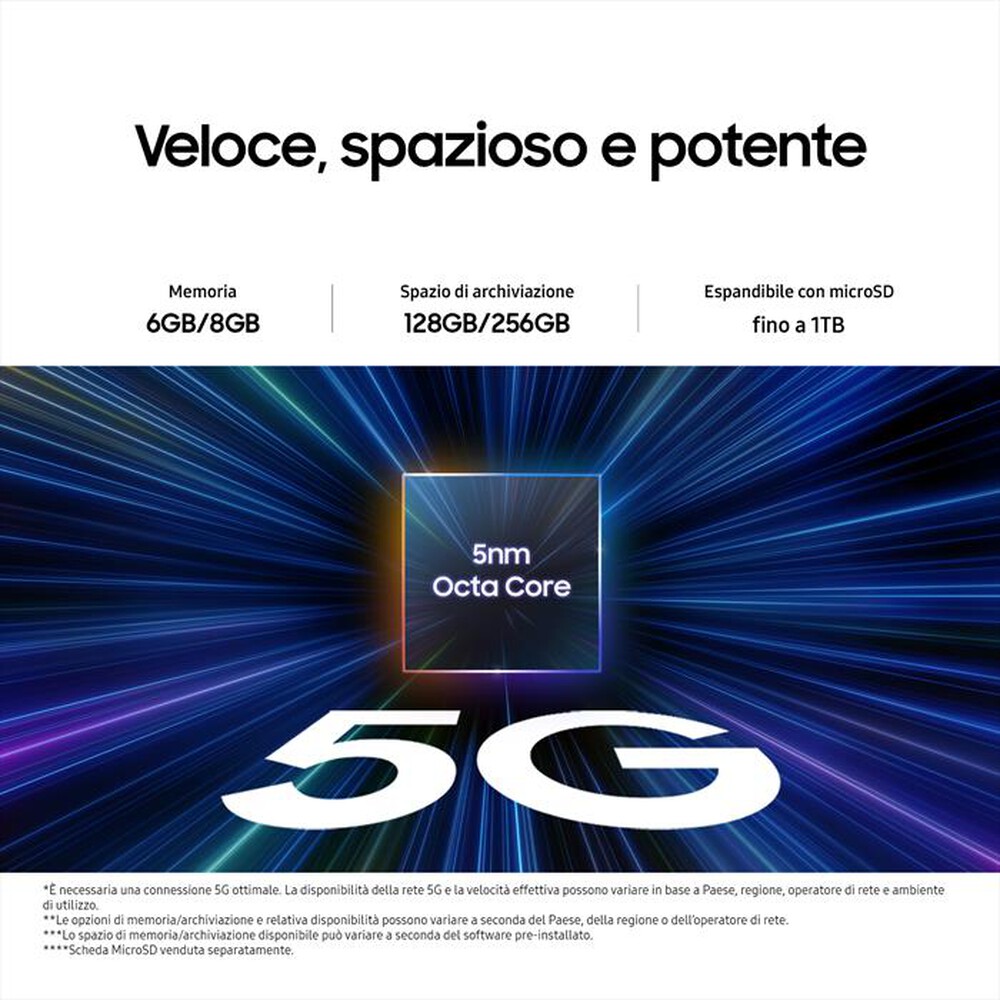 Immagine del prodotto SAMSUNG - GALAXY A25 5G 256 GB-Blue Black