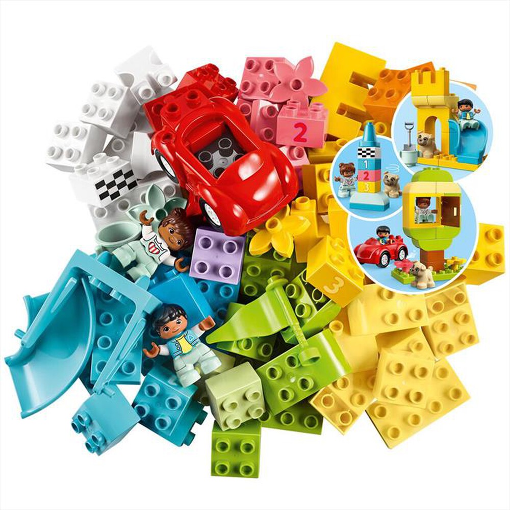 Immagine del prodotto LEGO - DUPLO CLASSIC Contenitore mattoncini grande 10914