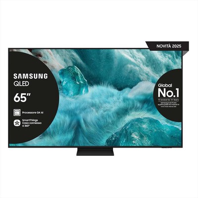 SAMSUNG - QE65Q7F5AUXZT-Black