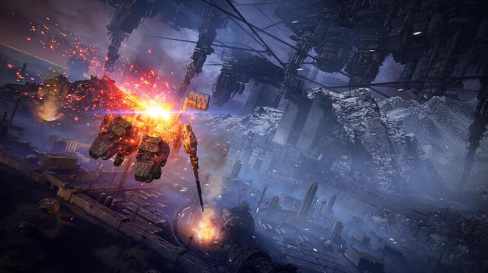 "NAMCO - ARMORED CORE VI FIRES OF RUBICON PS5-nessuna"