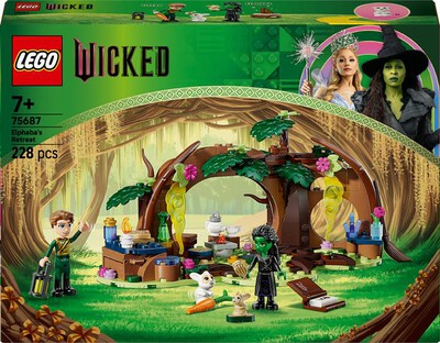 LEGO - WICKED Il rifugio di Elphaba 75687
